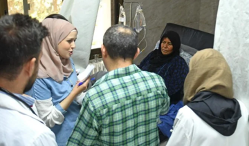 Syrie: risque «très élevé» de propagation du choléra, prévient l'OMS
