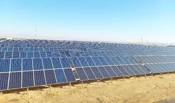 Les centrale photovoltaïque en plein désert Tozeur 1 et 2