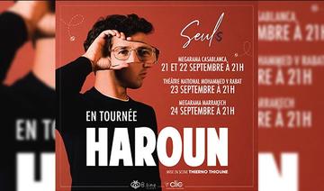 L’humoriste français Haroun en tournée au Maroc