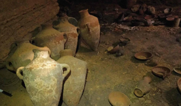 Découverte en Israël d'un caveau funéraire datant de l'époque de Ramsès II 