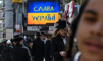 Des dizaines de milliers de pèlerins juifs en Ukraine malgré la guerre