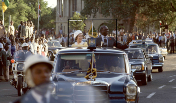 Au Kenya, des clichés inédits d'Elizabeth II dans les archives du célèbre photographe Mohamed Amine