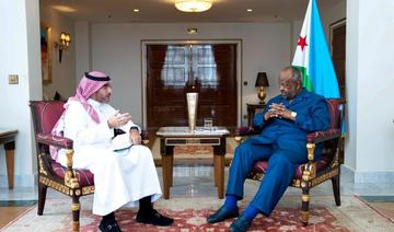 Le président de Djibouti souligne l'importance de préserver la paix dans cette région «sensible» de la mer Rouge et du golfe d'Aden