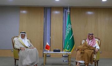 Le ministre saoudien des AE rencontre ses homologues du Bahreïn et d'Asie centrale