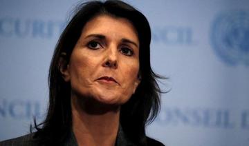 Washington devrait interdire de tribune le président iranien à l'ONU selon Nikki Haley