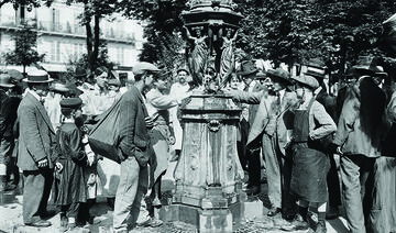 Les fontaines Wallace s'exposent pour leurs 150 ans
