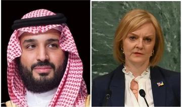 Liz Truss remercie Mohammed ben Salmane pour son rôle dans la libération de détenus britanniques