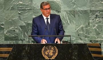 Le chef du gouvernement marocain à l’ONU: Seule la «volonté politique» peut résoudre les problèmes mondiaux