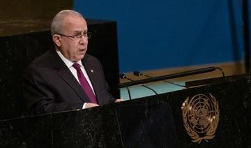 Le développement de l’Algérie se poursuivra grâce au soutien des États membres de l’ONU, selon Ramtane Lamamra