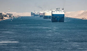 Egypte: Un pétrolier a bloqué le canal de Suez à cause d'une avarie