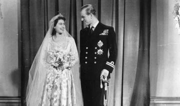 Retour sur la robe de mariée de la reine Elizabeth ll, faite avec du brocart syrien