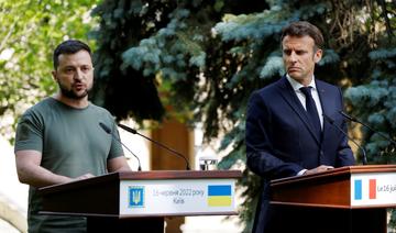 Ukraine: Macron promet de travailler à de «nouvelles sanctions» européennes contre la Russie 