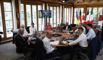 Nouvelles frappes russes contre l'Ukraine, le G7 promet de «demander des comptes» à Poutine
