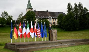 Le G7 Finances va discuter aide à l'Ukraine et plafonnement du prix du pétrole russe