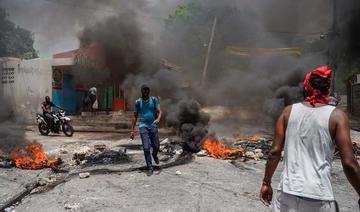 Haïti demande une «assistance internationale» pour lutter contre les gangs