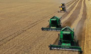 Annexion, sanctions: les prix du blé au rythme de la guerre en Ukraine