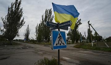 L'Ukraine revendique une nouvelle avancée, malgré les bombardements russes 