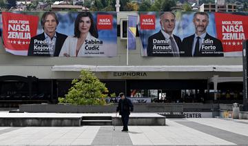 La Bosnie vote en pleine crise politique 