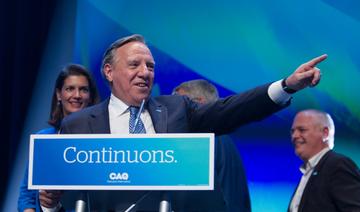 Le Québec réélit la coalition de droite en place depuis 2018 
