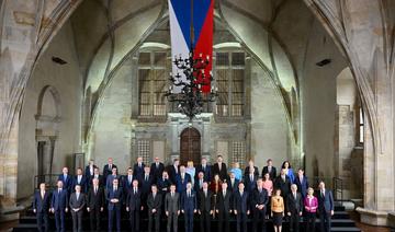 Naissance à Prague de la Communauté politique européenne, «unie» face à Moscou