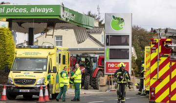 Dix personnes tuées lors d'une explosion dans une station-service en Irlande