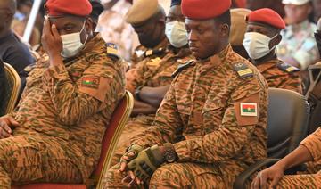 Burkina: Le putschiste Ibrahim Traoré président de la transition jusqu'en 2024