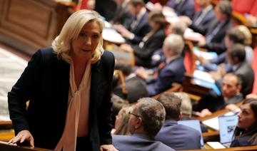 Marine Le Pen dénonce un «manque de vision» du gouvernement pour l'Outre-mer