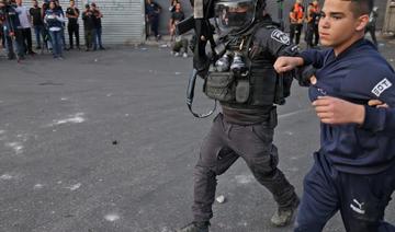 Israël: arrestations de Palestiniens après des affrontements à Jérusalem-Est