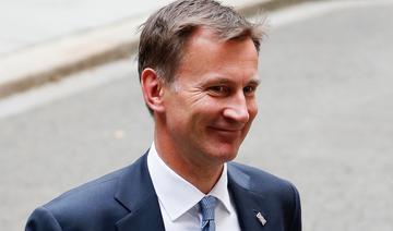 Royaume-Uni: Jeremy Hunt nommé ministre des Finances pour remplacer Kwarteng