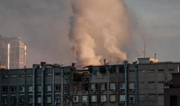 Attaques aux drones à Kiev: le bilan grimpe à trois morts 