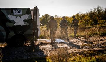 Ukraine: le groupe Wagner dit construire une ligne de défense dans la région de Lougansk