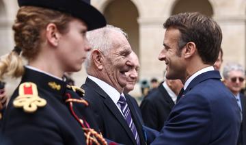 Macron rend hommage aux soldats de la guerre d'Algérie, 60 ans plus tard 