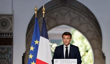 Macron rend hommage à la Grande Mosquée de Paris, preuve qu'on peut «être Français et musulman»