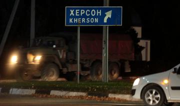 Ukraine: les Russes vont-ils batailler pour Kherson ou se replier?