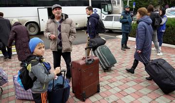 Ukraine: la Russie dit avoir fini d'évacuer les civils de la région occupée de Kherson