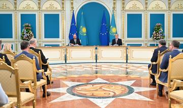 En Asie centrale, Charles Michel appelle à renforcer les liens avec l'UE