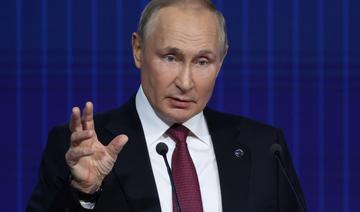 Pour Poutine, le monde entre dans sa décennie «la plus dangereuse» 