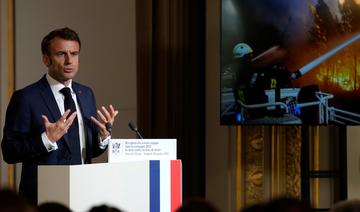 Feux de forêt: Macron annonce une «stratégie nouvelle», des moyens et des Canadair supplémentaires