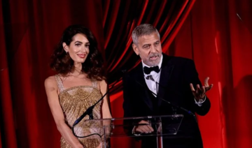 Amal et George Clooney organisent la première édition des Albie Awards