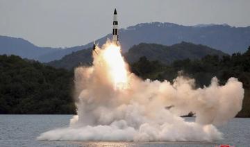 La Corée du Nord tire un nouveau missile et multiplie les manoeuvres à la frontière Sud