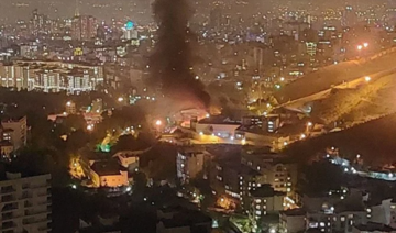Incendie à la prison d'Evine à Téhéran: quatre morts, des dizaines de blessés