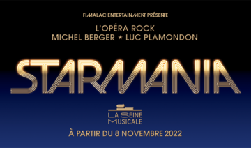 Starmania à la Seine Musicale en novembre 2022