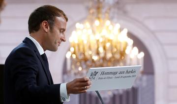 Macron rend hommage mardi aux anciens combattants de la guerre d'Algérie