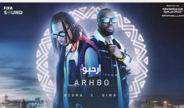 Avec la chanson « Arhbo », le monde entier est accueilli au Qatar