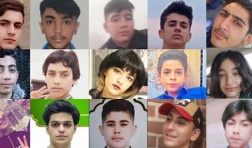 23 enfants tués lors de la répression «brutale» des manifestations en Iran, selon Amnesty