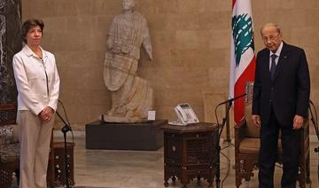 La France met en garde le Liban contre le risque d'une «vacance du pouvoir»