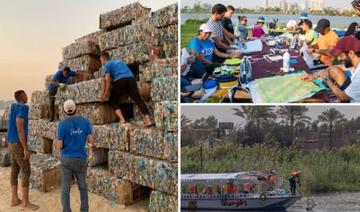 À l'approche du sommet COP27, l'Égypte s'attaque aux déchets plastiques à usage unique 