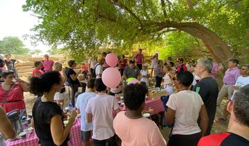 Octobre rose à Riyad: une «marche rose» en soutien à l'Association Skin