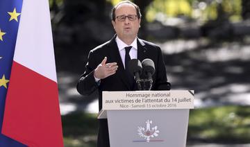 «Il n’y a pas eu de relâchement» avant l'attentat de Nice, affirme François Hollande au procès 