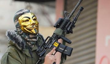 Plusieurs combattants de «la Fosse aux lions» se rendent aux forces palestiniennes